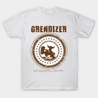 Grendizer UFO Robot T-Shirt